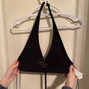 Wrap around waist top